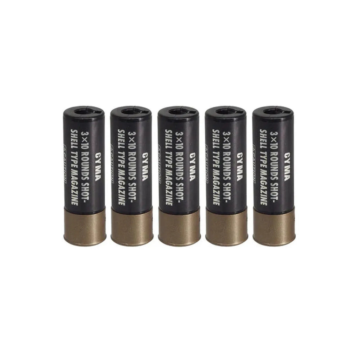 CYMA M870 ショットガン用ショットシェル (CYMA-M069)-ブラック-AIRSOFT GOGO エアガン・サバゲー用品通販