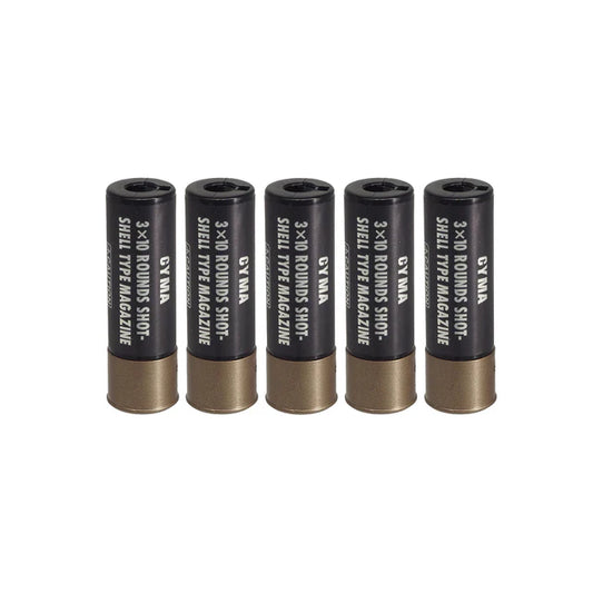 CYMA M870 ショットガン用ショットシェル (CYMA-M069)-ブラック-AIRSOFT GOGO エアガン・サバゲー用品通販