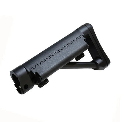CYMA Maritime 2 固定ストック AR / M4 エアソフトガン用 (CYMA-M103)-ブラック-AIRSOFT GOGO エアガン・サバゲー用品通販