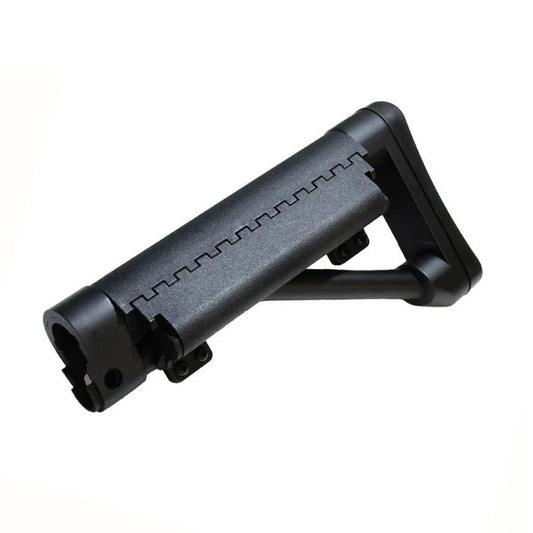 CYMA Maritime 2 固定ストック AR / M4 エアソフトガン用 (CYMA-M103)-ブラック-AIRSOFT GOGO エアガン・サバゲー用品通販