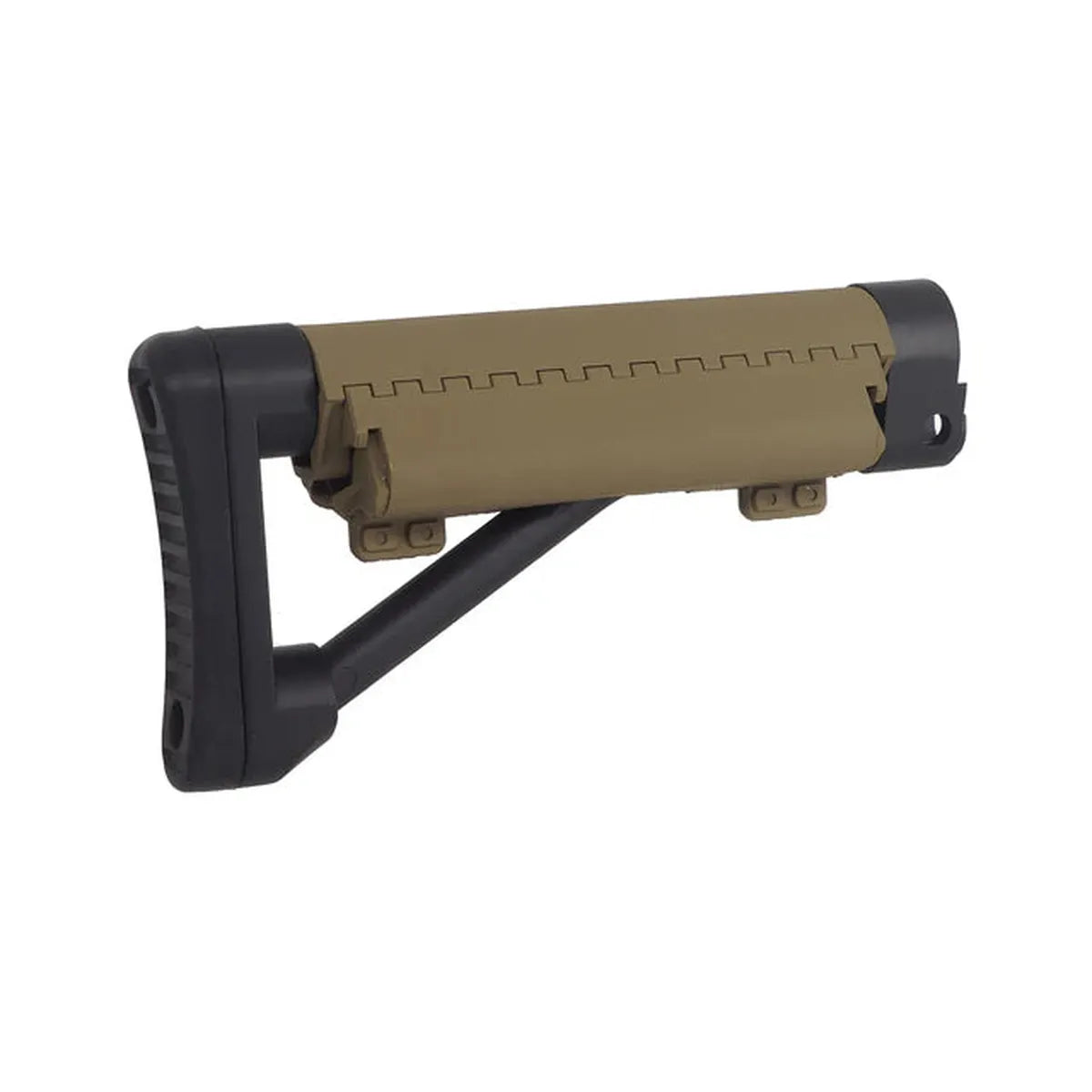 CYMA Maritime 2 固定ストック AR / M4 エアソフトガン用 (CYMA-M103)-ちゃいろ-AIRSOFT GOGO エアガン・サバゲー用品通販