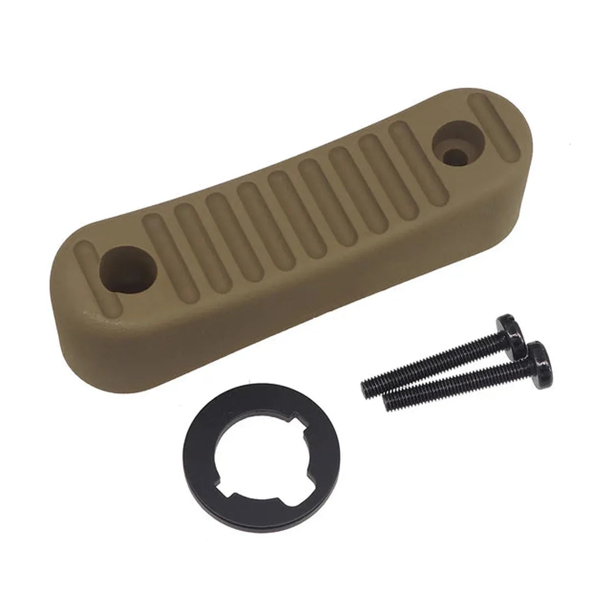 CYMA Maritime 2 固定ストック AR / M4 エアソフトガン用 (CYMA-M103)-ちゃいろ-AIRSOFT GOGO エアガン・サバゲー用品通販