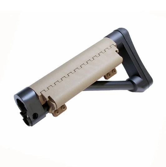 CYMA Maritime 2 固定ストック AR / M4 エアソフトガン用 (CYMA-M103)-ちゃいろ-AIRSOFT GOGO エアガン・サバゲー用品通販