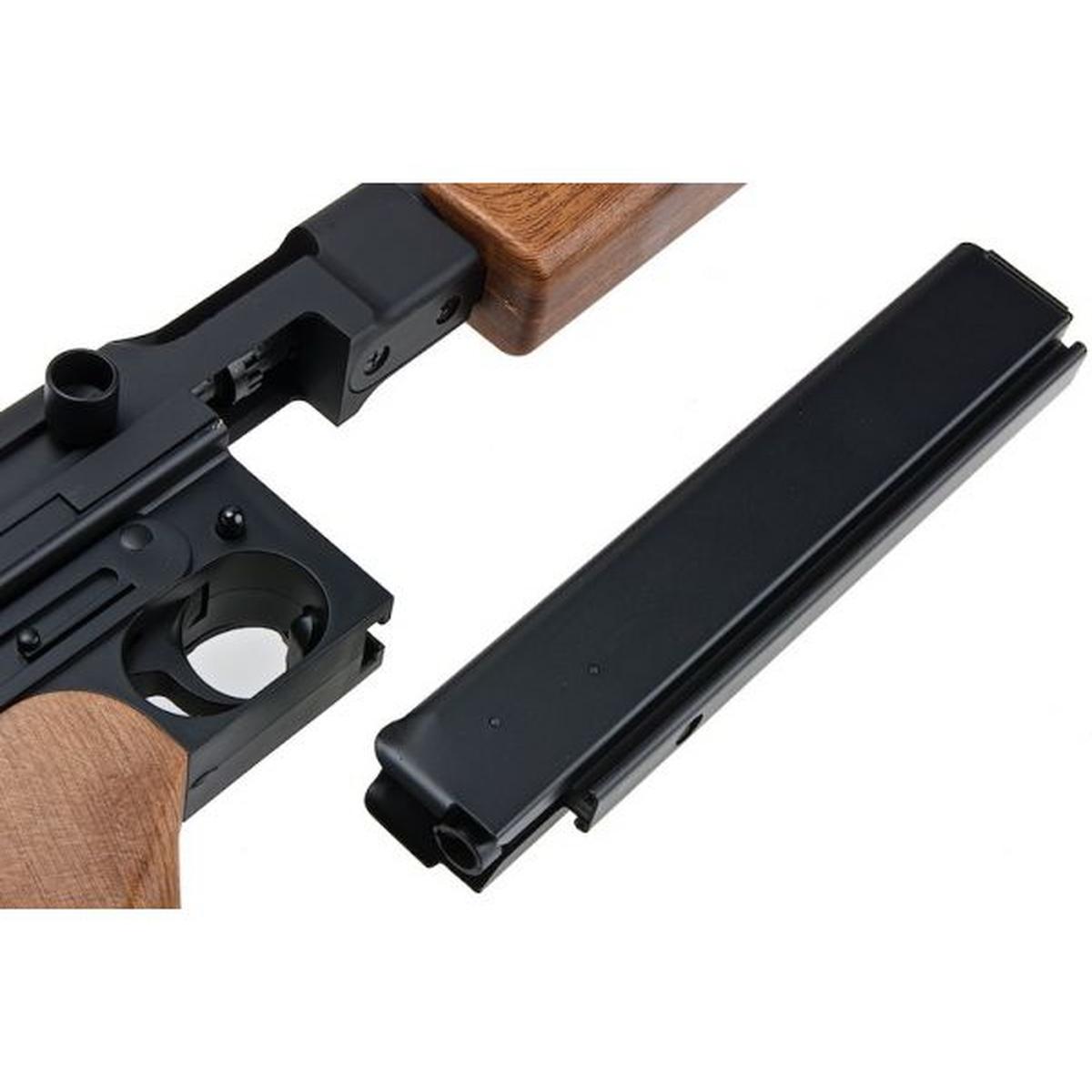 CYMA メタル M1A1 トンプソン SMG エアガン電動ガン (CM033)-AIRSOFT GOGO エアガン・サバゲー用品通販