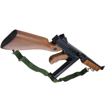 CYMA メタル M1A1 トンプソン SMG エアガン電動ガン (CM033)-AIRSOFT GOGO エアガン・サバゲー用品通販