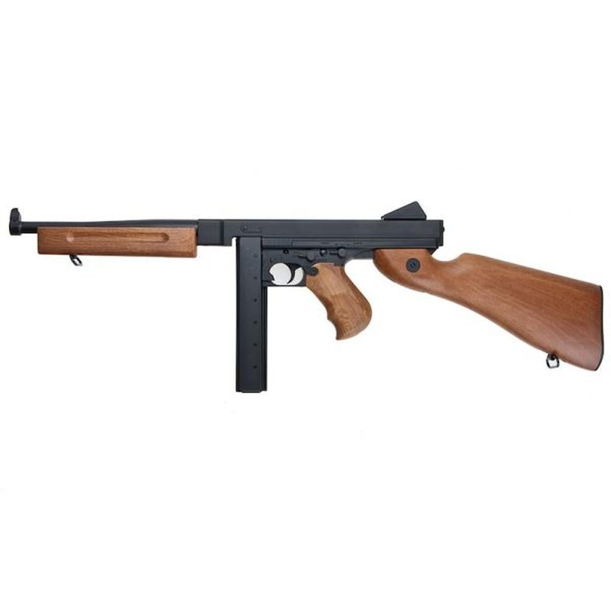 CYMA メタル M1A1 トンプソン SMG エアガン電動ガン (CM033)-AIRSOFT GOGO エアガン・サバゲー用品通販