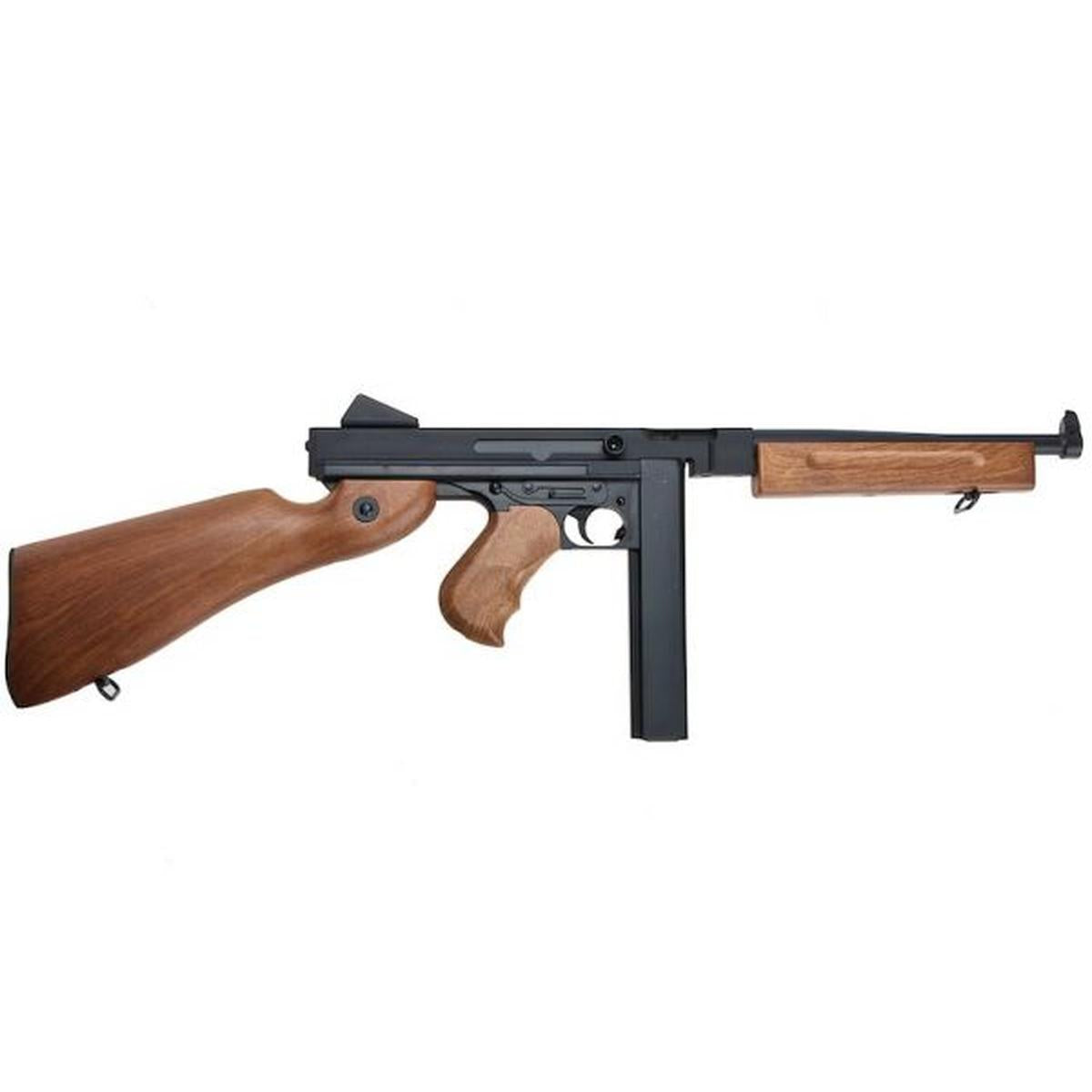 CYMA メタル M1A1 トンプソン SMG エアガン電動ガン (CM033)-AIRSOFT GOGO エアガン・サバゲー用品通販
