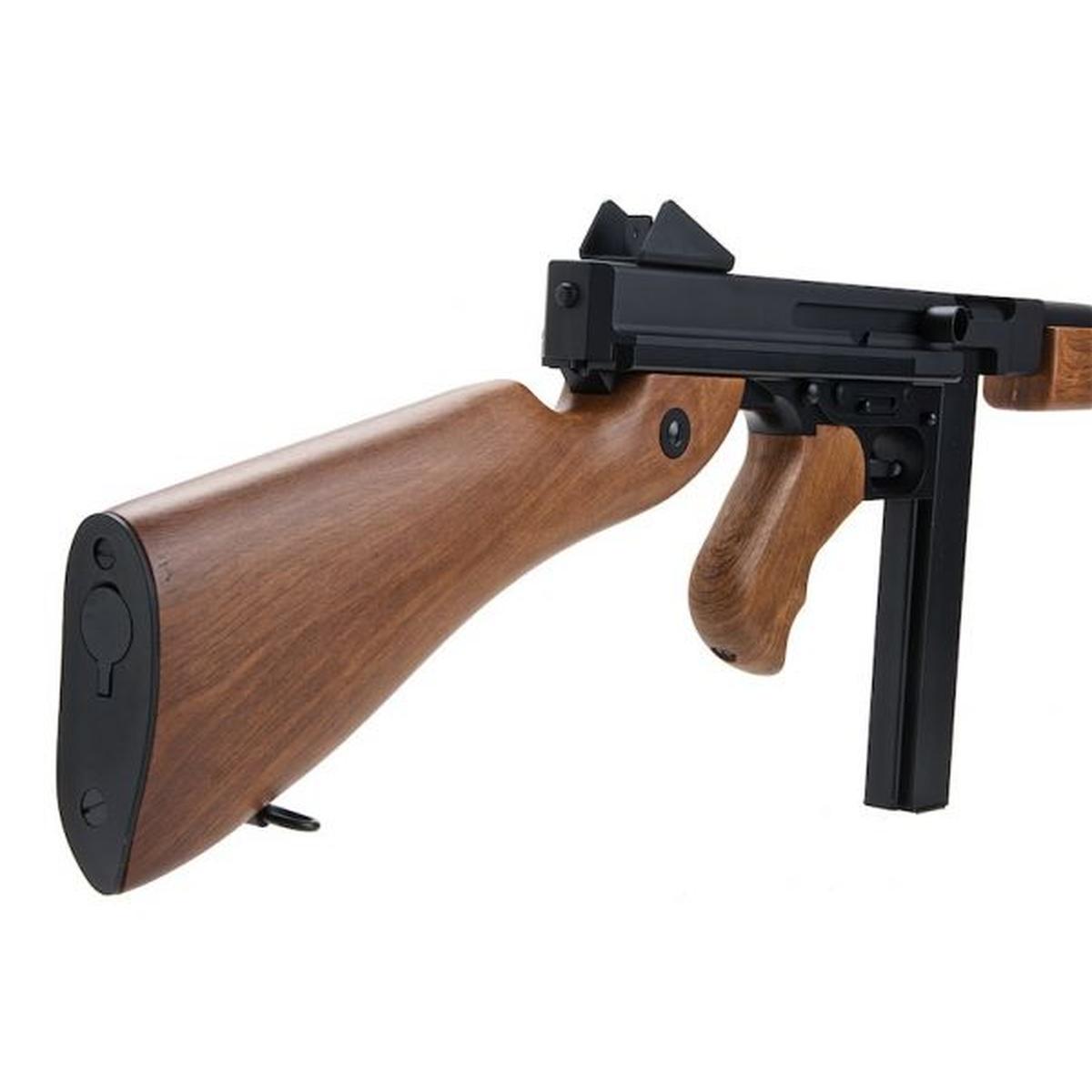 CYMA メタル M1A1 トンプソン SMG エアガン電動ガン (CM033)-AIRSOFT GOGO エアガン・サバゲー用品通販