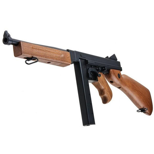 CYMA メタル M1A1 トンプソン SMG エアガン電動ガン (CM033)-AIRSOFT GOGO エアガン・サバゲー用品通販