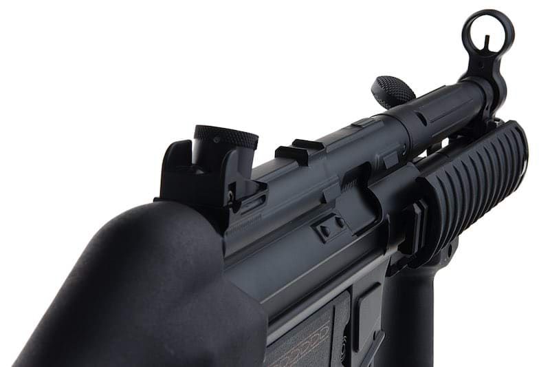 CYMA MP5A4 RIS エアソフト電動ライフル (CM041B) - Umarex社ライセンス商品-AIRSOFT GOGO エアガン・サバゲー用品通販