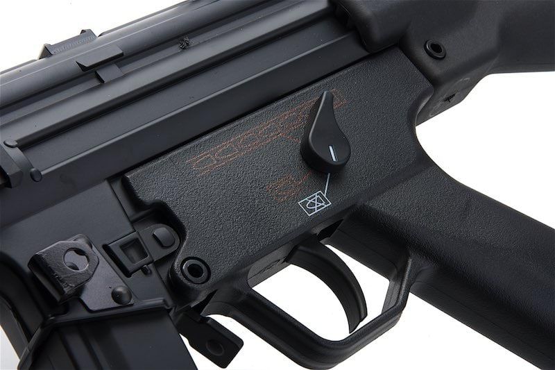 CYMA MP5A4 RIS エアソフト電動ライフル (CM041B) - Umarex社ライセンス商品-AIRSOFT GOGO エアガン・サバゲー用品通販