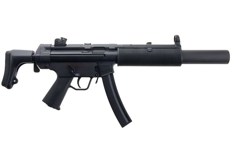 CYMA MP5SD6 エアソフトAEGライフル (CM041SD6) - Umarex社ライセンス商品-AIRSOFT GOGO エアガン・サバゲー用品通販