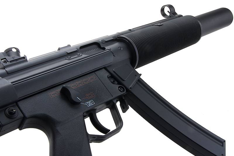 CYMA MP5SD6 エアソフトAEGライフル (CM041SD6) - Umarex社ライセンス商品-AIRSOFT GOGO エアガン・サバゲー用品通販