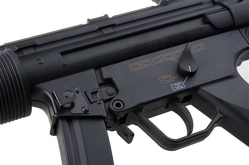 CYMA MP5SD6 エアソフトAEGライフル (CM041SD6) - Umarex社ライセンス商品-AIRSOFT GOGO エアガン・サバゲー用品通販