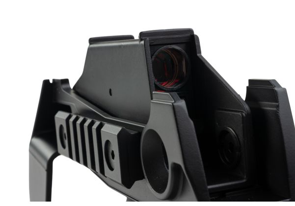 CYMA P90 レシーバー（赤ドットサイト付き） - ブラック-AIRSOFT GOGO エアガン・サバゲー用品通販