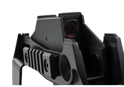 CYMA P90 レシーバー（赤ドットサイト付き） - ブラック-AIRSOFT GOGO エアガン・サバゲー用品通販