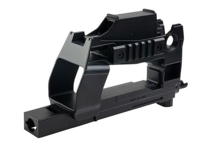 CYMA P90 レシーバー（赤ドットサイト付き） - ブラック-AIRSOFT GOGO エアガン・サバゲー用品通販
