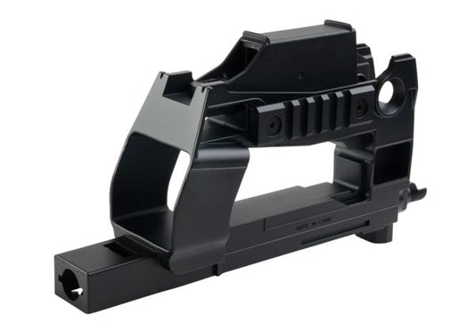 CYMA P90 レシーバー（赤ドットサイト付き） - ブラック-AIRSOFT GOGO エアガン・サバゲー用品通販