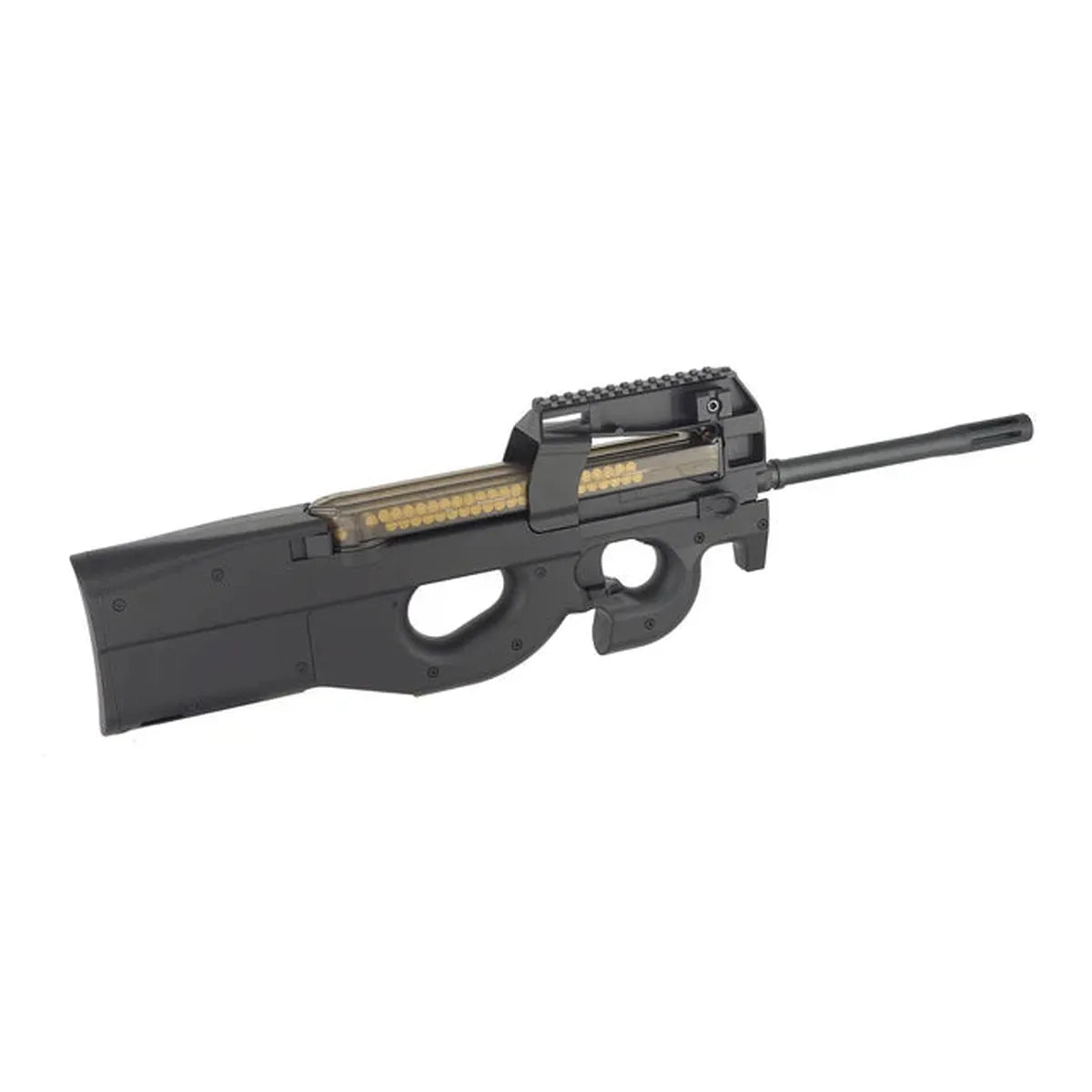 CYMA P90 ロングバレル AEG ( CYMA-AEG-CM060A )-AIRSOFT GOGO エアガン・サバゲー用品通販