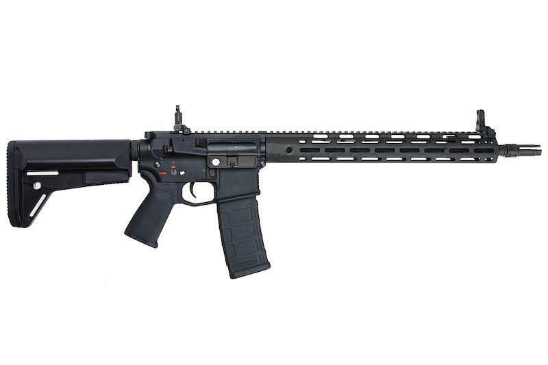 CYMA Platinum M4 QBS (14.5インチ M-LOK) エアソフト M4 AEG ライフル (CM097)-AIRSOFT GOGO エアガン・サバゲー用品通販