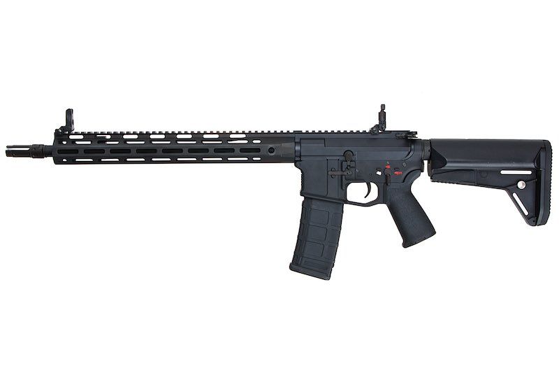CYMA Platinum M4 QBS (14.5インチ M-LOK) エアソフト M4 AEG ライフル (CM097)-AIRSOFT GOGO エアガン・サバゲー用品通販