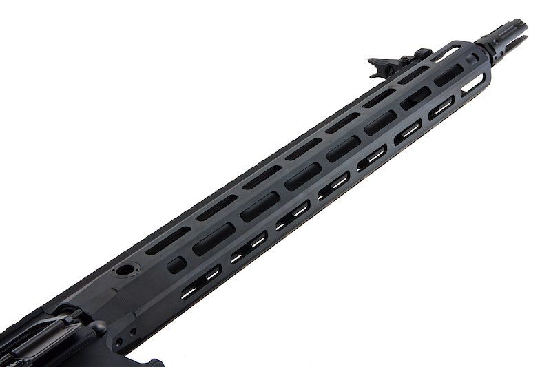 CYMA Platinum M4 QBS (14.5インチ M-LOK) エアソフト M4 AEG ライフル (CM097)-AIRSOFT GOGO エアガン・サバゲー用品通販