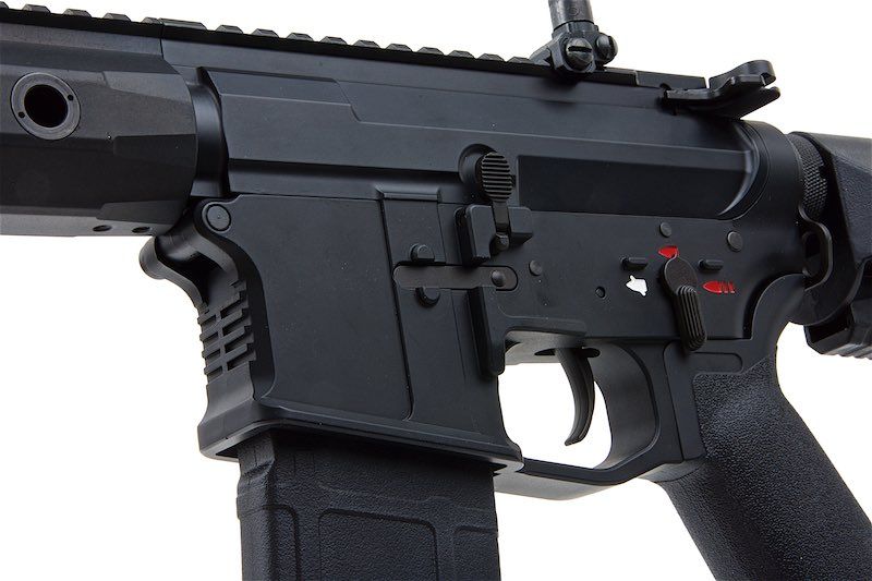 CYMA Platinum M4 QBS (14.5インチ M-LOK) エアソフト M4 AEG ライフル (CM097)-AIRSOFT GOGO エアガン・サバゲー用品通販