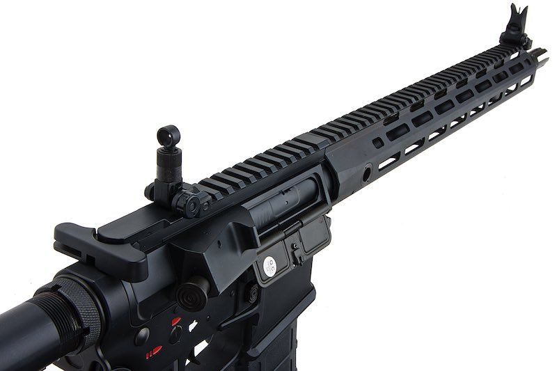 CYMA Platinum M4 QBS (14.5インチ M-LOK) エアソフト M4 AEG ライフル (CM097)-AIRSOFT GOGO エアガン・サバゲー用品通販