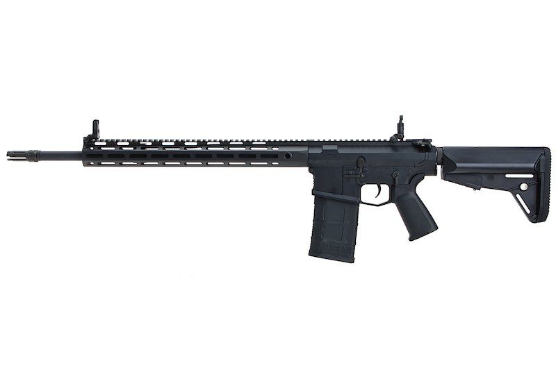 CYMA Platinum SR25 QBS (16.5インチ M-LOK) エアソフト M4 AEG ライフル (CM098B)-AIRSOFT GOGO エアガン・サバゲー用品通販