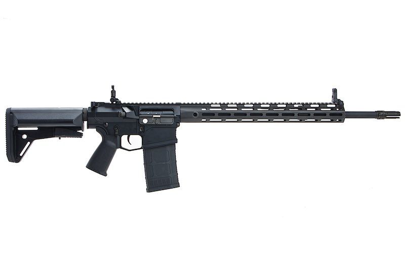 CYMA Platinum SR25 QBS (16.5インチ M-LOK) エアソフト M4 AEG ライフル (CM098B)-AIRSOFT GOGO エアガン・サバゲー用品通販