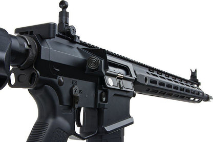 CYMA Platinum SR25 QBS (16.5インチ M-LOK) エアソフト M4 AEG ライフル (CM098B)-AIRSOFT GOGO エアガン・サバゲー用品通販