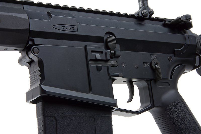 CYMA Platinum SR25 QBS (16.5インチ M-LOK) エアソフト M4 AEG ライフル (CM098B)-AIRSOFT GOGO エアガン・サバゲー用品通販