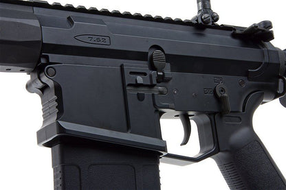 CYMA Platinum SR25 QBS (16.5インチ M-LOK) エアソフト M4 AEG ライフル (CM098B)-AIRSOFT GOGO エアガン・サバゲー用品通販