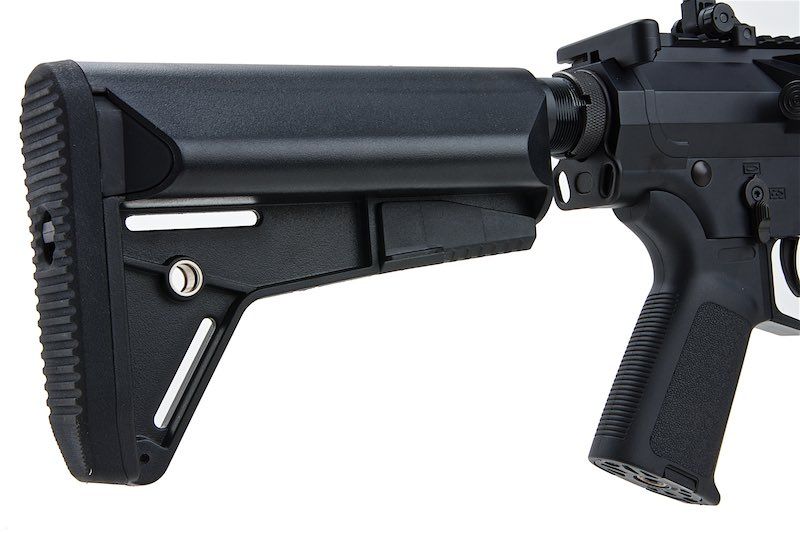 CYMA Platinum SR25 QBS (16.5インチ M-LOK) エアソフト M4 AEG ライフル (CM098B)-AIRSOFT GOGO エアガン・サバゲー用品通販