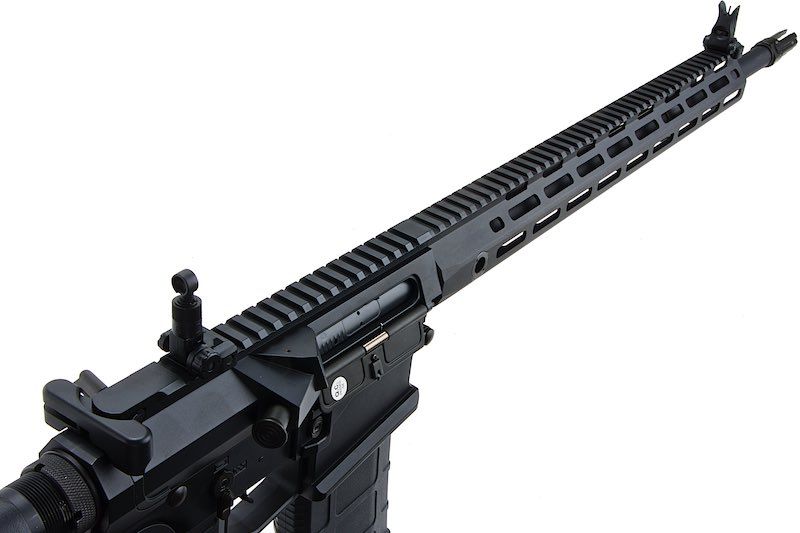 CYMA Platinum SR25 QBS (16.5インチ M-LOK) エアソフト M4 AEG ライフル (CM098B)-AIRSOFT GOGO エアガン・サバゲー用品通販