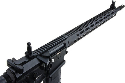 CYMA Platinum SR25 QBS (16.5インチ M-LOK) エアソフト M4 AEG ライフル (CM098B)-AIRSOFT GOGO エアガン・サバゲー用品通販