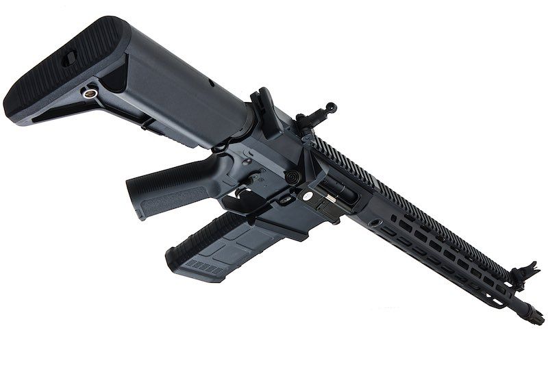 CYMA Platinum SR25 QBS (16.5インチ M-LOK) エアソフト M4 AEG ライフル (CM098B)-AIRSOFT GOGO エアガン・サバゲー用品通販