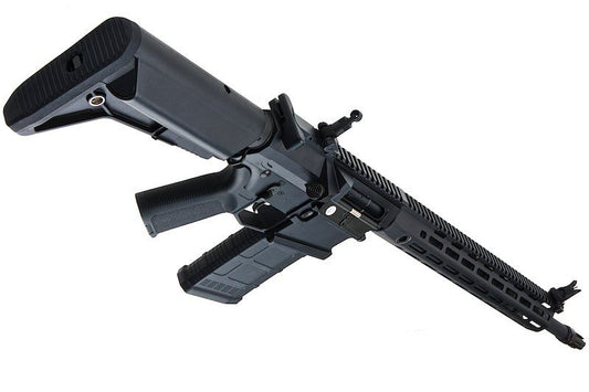 CYMA Platinum SR25 QBS (16.5インチ M-LOK) エアソフト M4 AEG ライフル (CM098B)-AIRSOFT GOGO エアガン・サバゲー用品通販