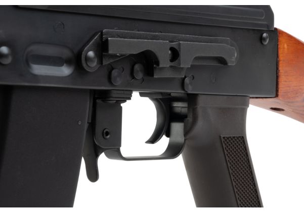 CYMA プラチナ AK74 木製家具 エアソフト AEG ライフル (CM056)-AIRSOFT GOGO エアガン・サバゲー用品通販