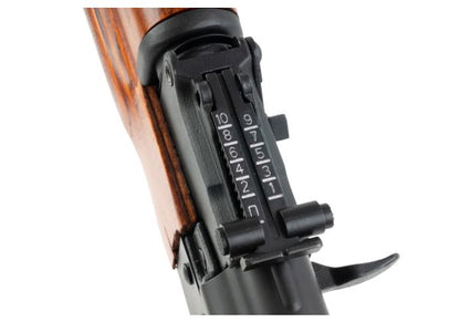 CYMA プラチナ AK74 木製家具 エアソフト AEG ライフル (CM056)-AIRSOFT GOGO エアガン・サバゲー用品通販