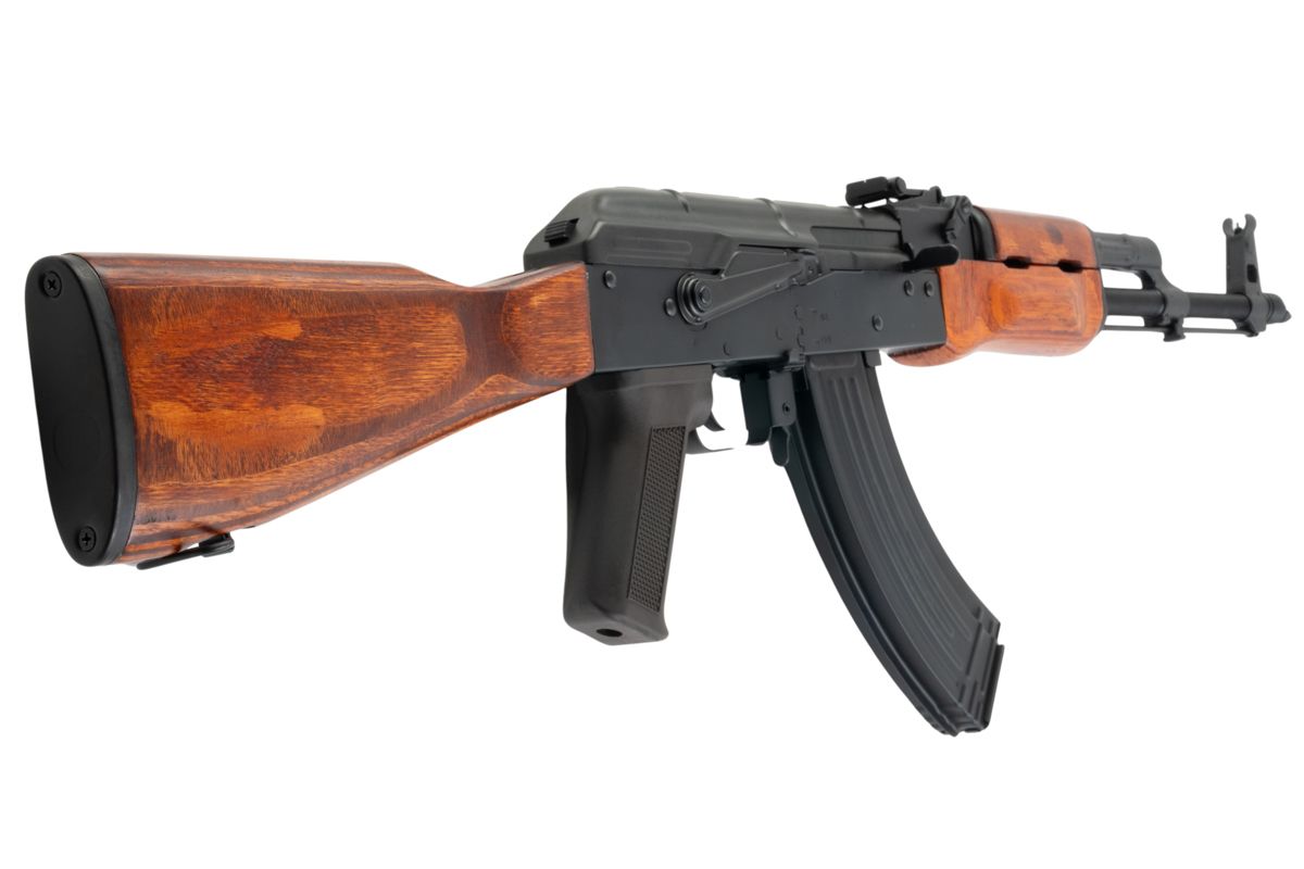 CYMA プラチナ AKM ウッドファニチャー エアソフト AEG ライフル (CM056M)-AIRSOFT GOGO エアガン・サバゲー用品通販