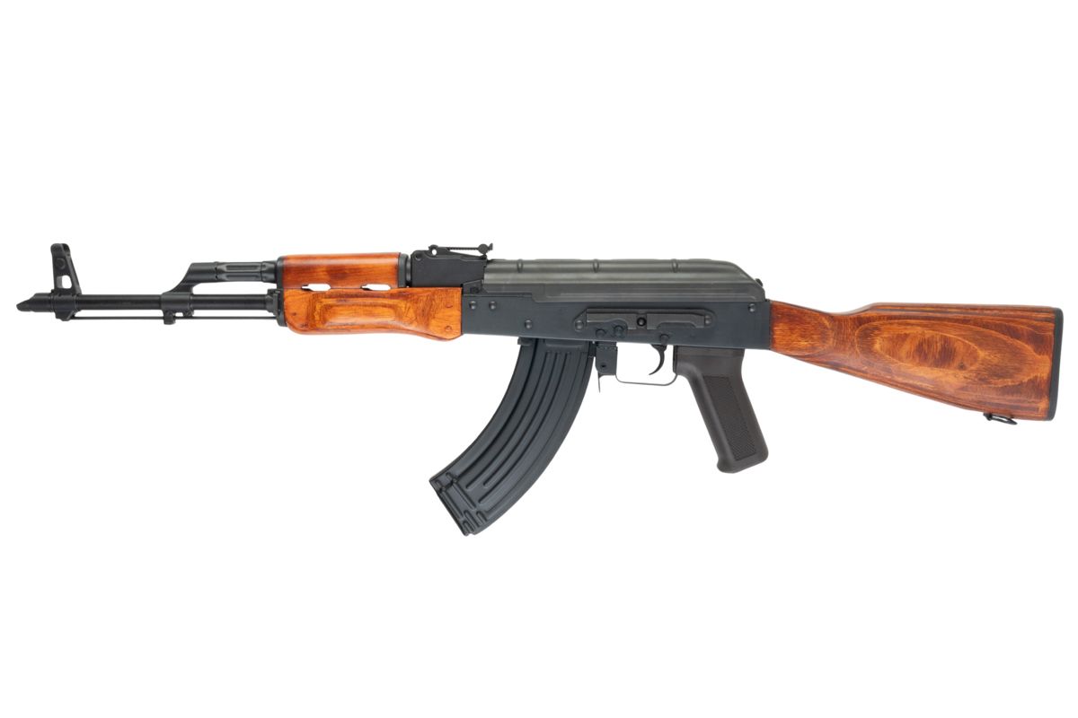 CYMA プラチナ AKM ウッドファニチャー エアソフト AEG ライフル (CM056M)-AIRSOFT GOGO エアガン・サバゲー用品通販
