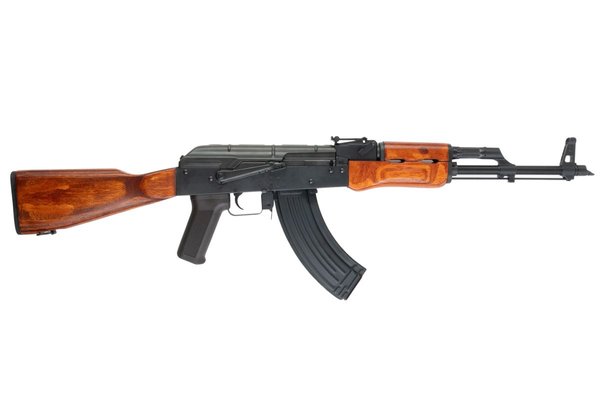 CYMA プラチナ AKM ウッドファニチャー エアソフト AEG ライフル (CM056M)-AIRSOFT GOGO エアガン・サバゲー用品通販