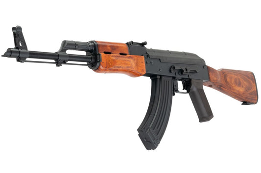 CYMA プラチナ AKM ウッドファニチャー エアソフト AEG ライフル (CM056M)-AIRSOFT GOGO エアガン・サバゲー用品通販