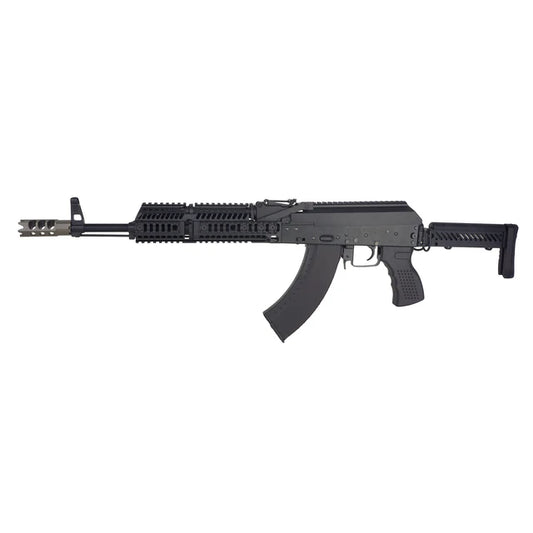 CYMA プラチナ AKS-74 タクティカル AEG MOSFET 付き (CYMA-CM113) - ブラック-AIRSOFT GOGO エアガン・サバゲー用品通販
