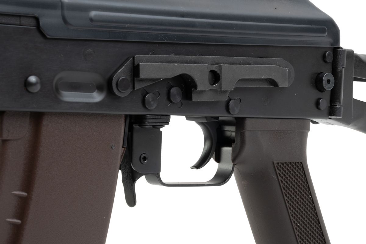 CYMA プラチナ AKS74U 木製家具 エアソフト AEG ライフル (CM055)-AIRSOFT GOGO エアガン・サバゲー用品通販