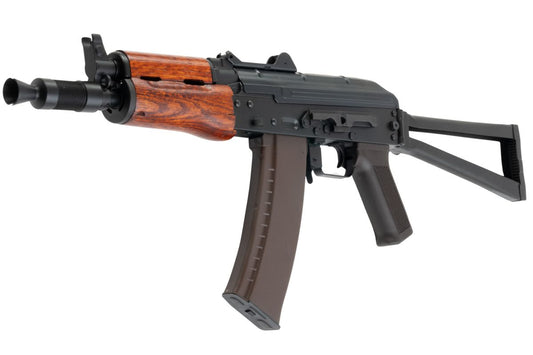 CYMA プラチナ AKS74U 木製家具 エアソフト AEG ライフル (CM055)-AIRSOFT GOGO エアガン・サバゲー用品通販