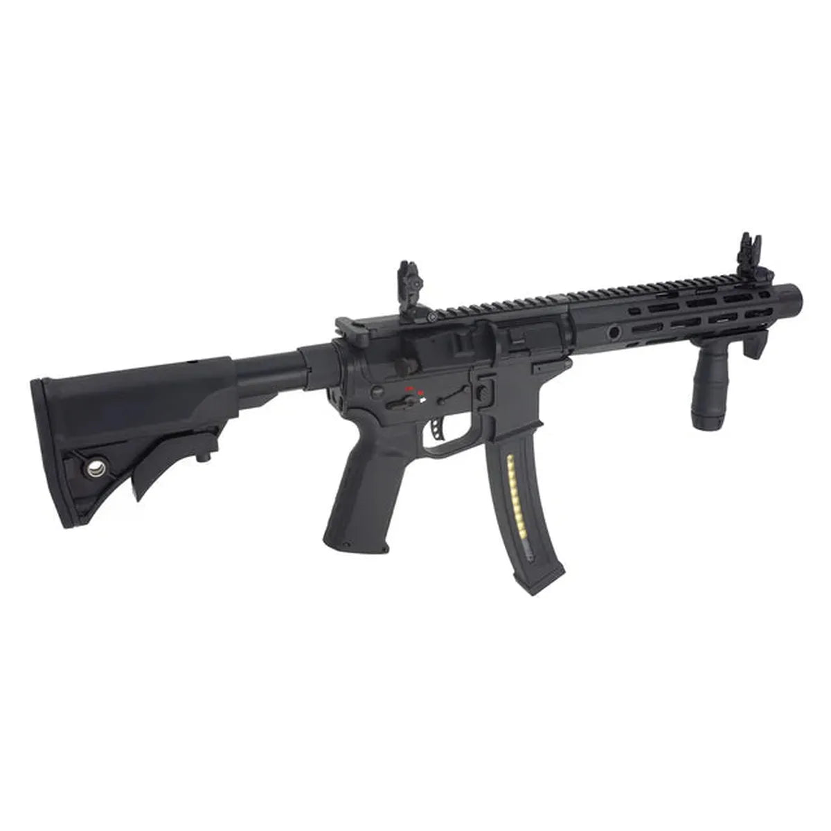 CYMA プラチナ AR-9 SBR AEG SMG ( CYMA-CM106B )-AIRSOFT GOGO エアガン・サバゲー用品通販