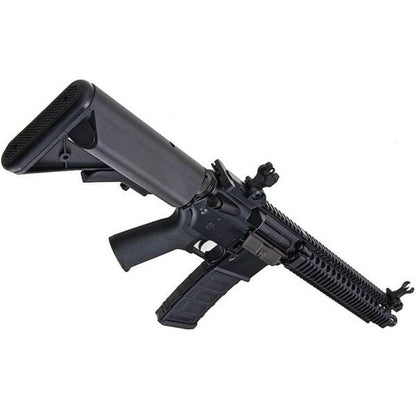 CYMA プラチナ ダニエル ディフェンス M4A1 カービン 12 インチ エアソフト AEG ライフル - ブラック (CM105)-AIRSOFT GOGO エアガン・サバゲー用品通販