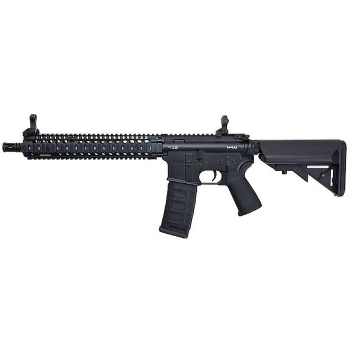 CYMA プラチナ ダニエル ディフェンス M4A1 カービン 12 インチ エアソフト AEG ライフル - ブラック (CM105)-AIRSOFT GOGO エアガン・サバゲー用品通販